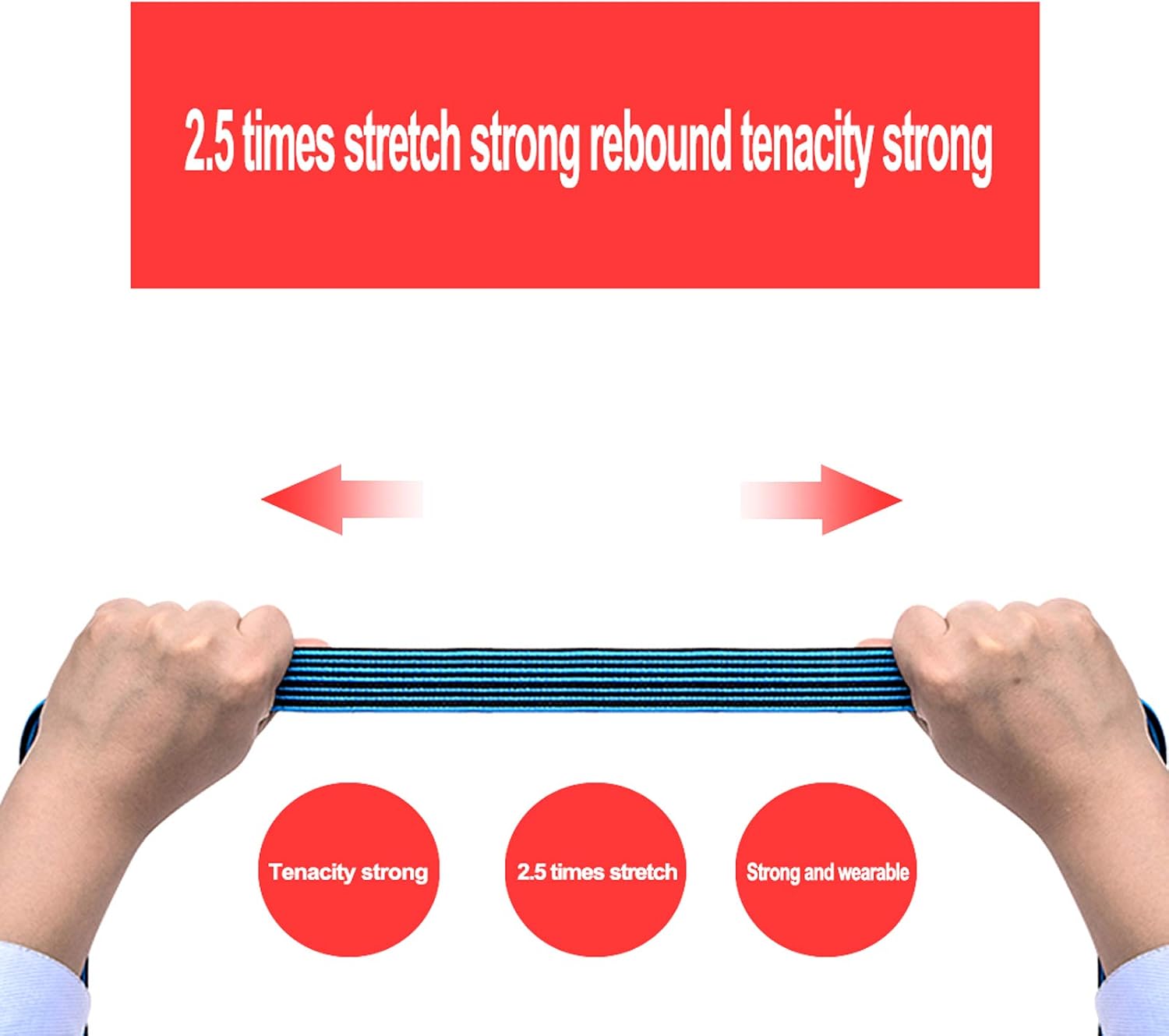 NAGU 70" Long Bungee Cords With Hooks Set,Color Flat Stripe Nylon Latex Tension Elastic Band,for Fixed Heavy Duty Cargo,Luggage Rack (5PCS)
