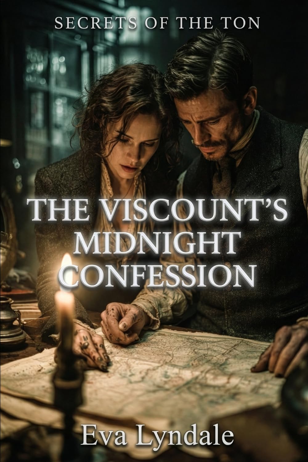 The Viscount’s Midnight Confession: A Regency Spy Romance (Secrets of the Ton)