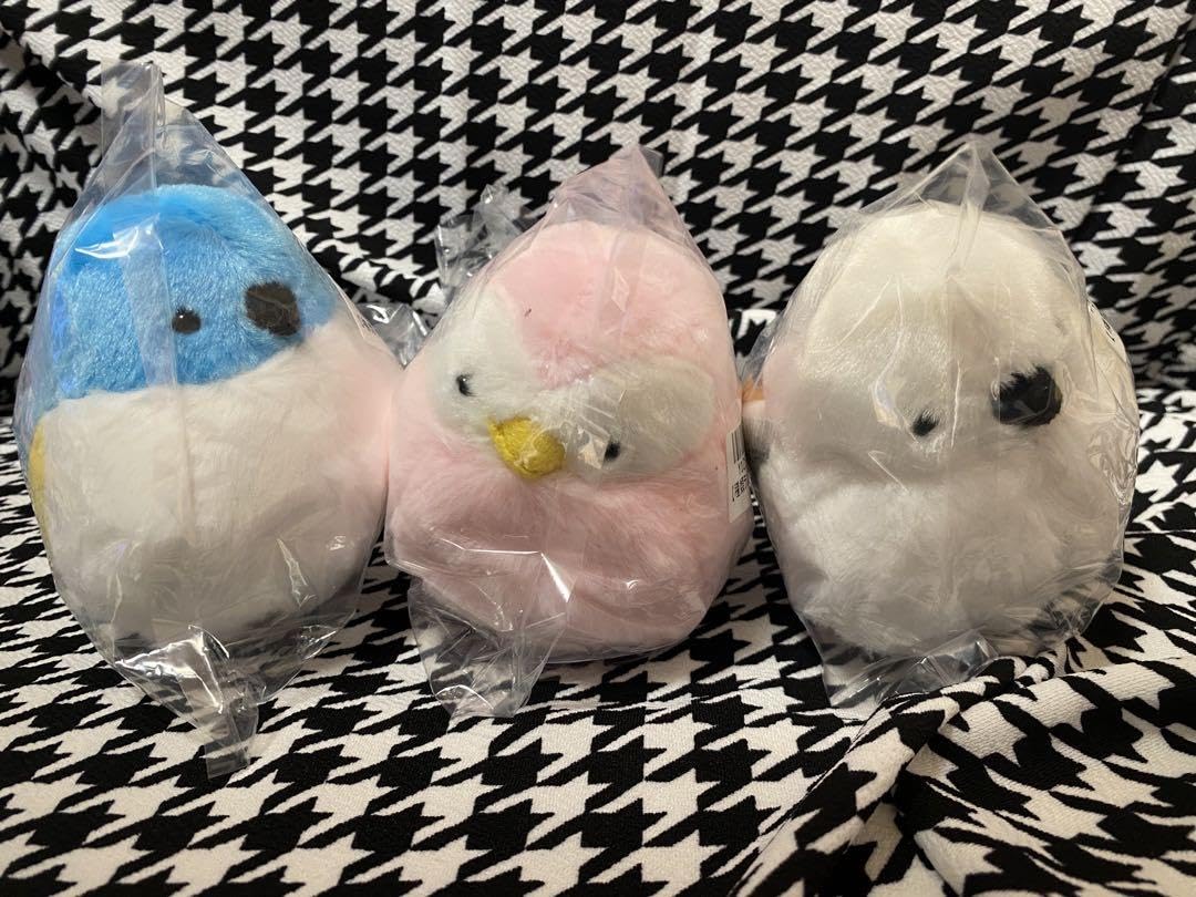 Amazon.co.jp: ふくらどり ぬいぐるみ マスコット 鳥 野鳥 : おもちゃ