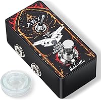 Vista 1 de Pedal de efectos ABY, conmutador AB de selector de línea de caja, Mini pedal de efecto de guitarra eléctrica, True Bypass (ABY)