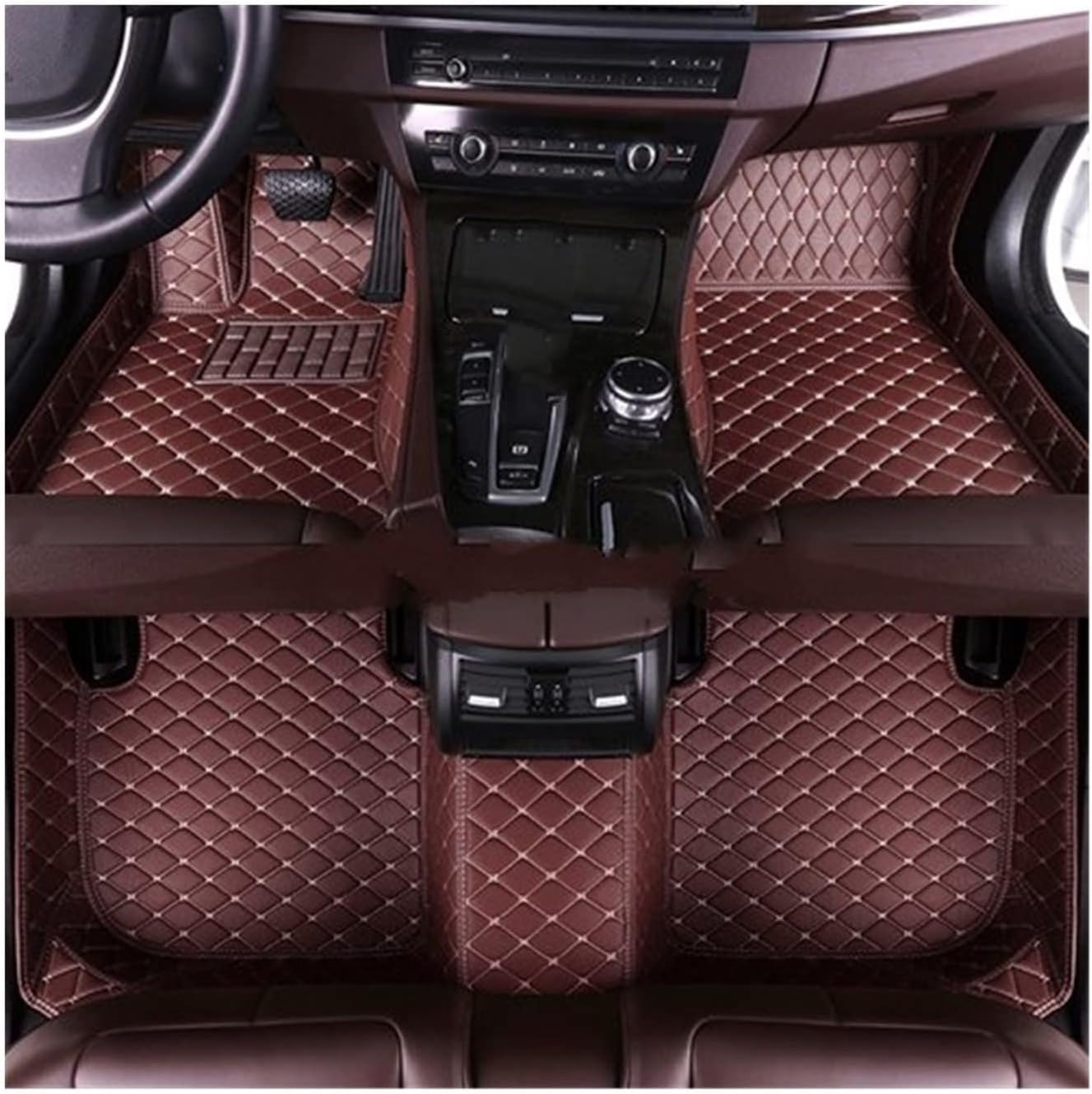 Tapis de voiture pour Toyota Land Cruiser Prado 120 7 places 2003-2009 - 6