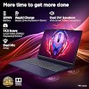 Lenovo IdeaPad Slim 3 13th Gen Intel Core i5-13420H 15.3 inch (38.8cm) WUXGA IPS Laptop (16GB RAM/512GB SSD/Windows 11/Office Home 2024/Backlit Keyboard/1Yr ADP Free/Blue/1.6Kg), 83K100N9IN gallery image