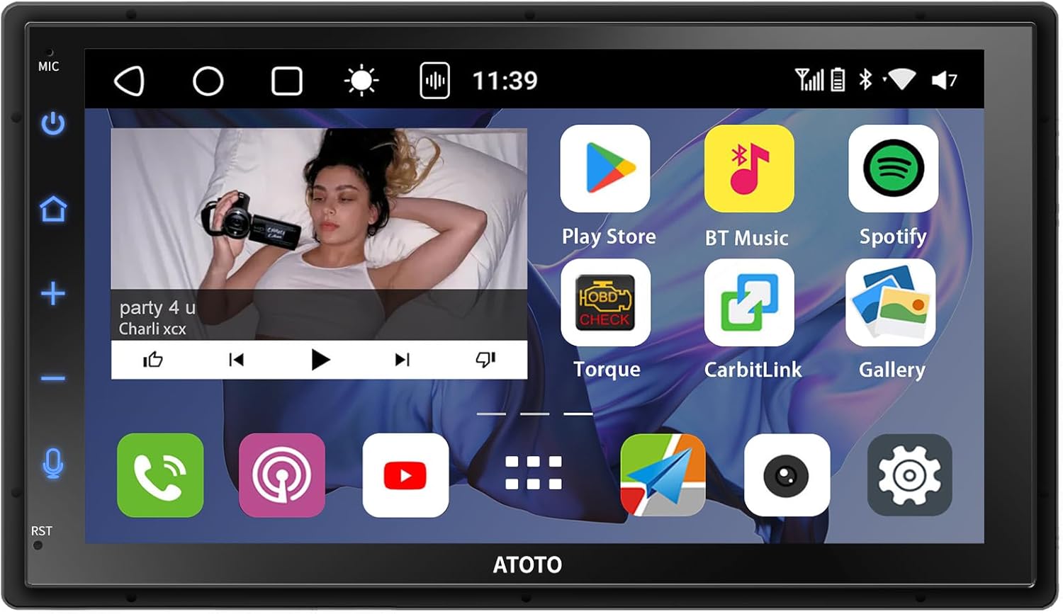 ATOTO S8 Android Double Din Car...