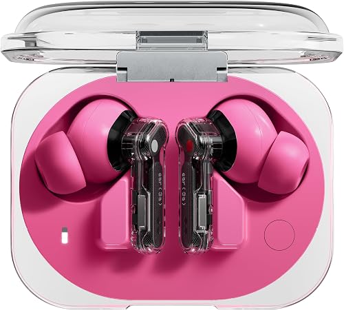 Nothing Ear (3a) Noise Cancelling Earbuds, 45dB Hybrid AN…