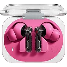 Nothing Ear 3a Noise Cancelling Earbuds, 45dB Hybrid ANC, 12mm Driver with Hi-Res Audio and Bigger Bass, 6 Mics for Clear Calls & Recording, Dual Connect Bluetooth Earphones for Sport, Travel, Work