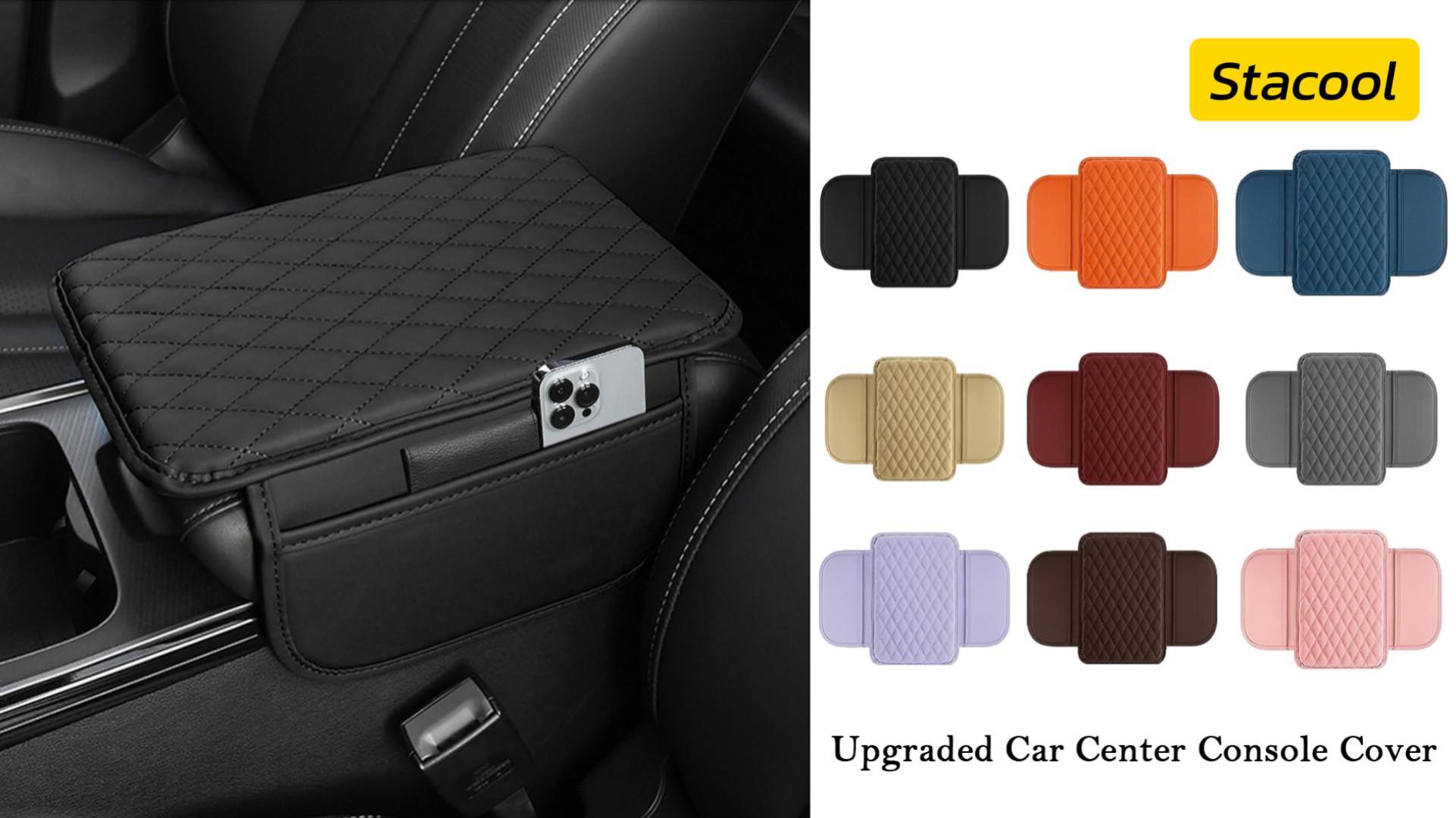 Amazon.com: Stacool Upgraded Center Console Cover