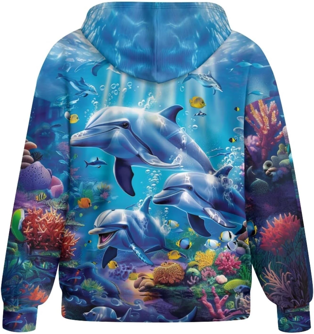 WELLFLYHOM Oversize Hoodies for Women Y2K Vintage Sweatshirt Zip Up Jackets Long Sleeve Cardigan Sweater Shirts - Image 5