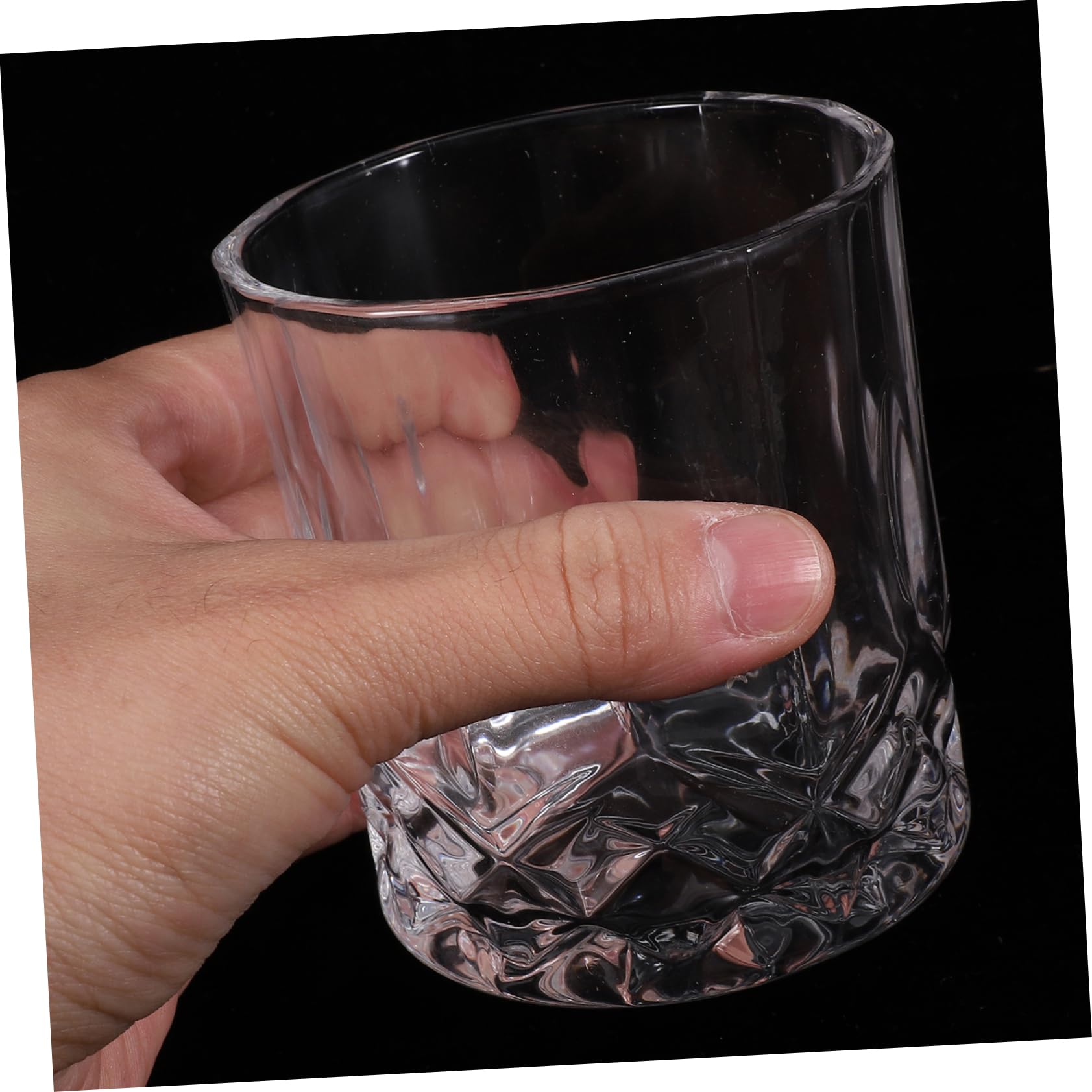 Cabilock 3 Juegos Vaso De Whisky Copas De Vino Flotantes Vasos De Cerveza Bar Vaso Whisky Vasos Para Whisky Copa De Vino Delicada Taza De Whisky Multifunción Vidrio Transparent 4 Uds * 3