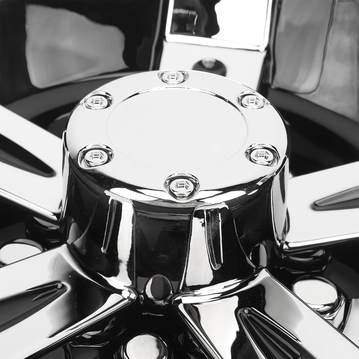 4 個ゴルフカートホイールハブキャップ 10 インチホイールセンターキャップ保護傷防止ホイールハブカバー交換