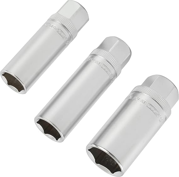 OEMTOOLS 22891 3/8 Drive Magnetic Spark Plug Socket Set