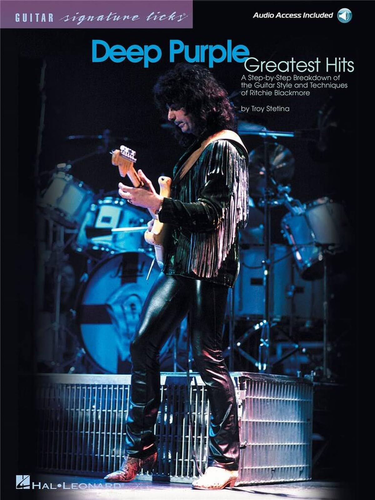 "Deep Purple" Greatest Hits (Signature Licks) (Includes Online Access Code)