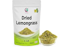 Aromatic Loose Leaf Lemongrass Leaves by Yogi's Gift