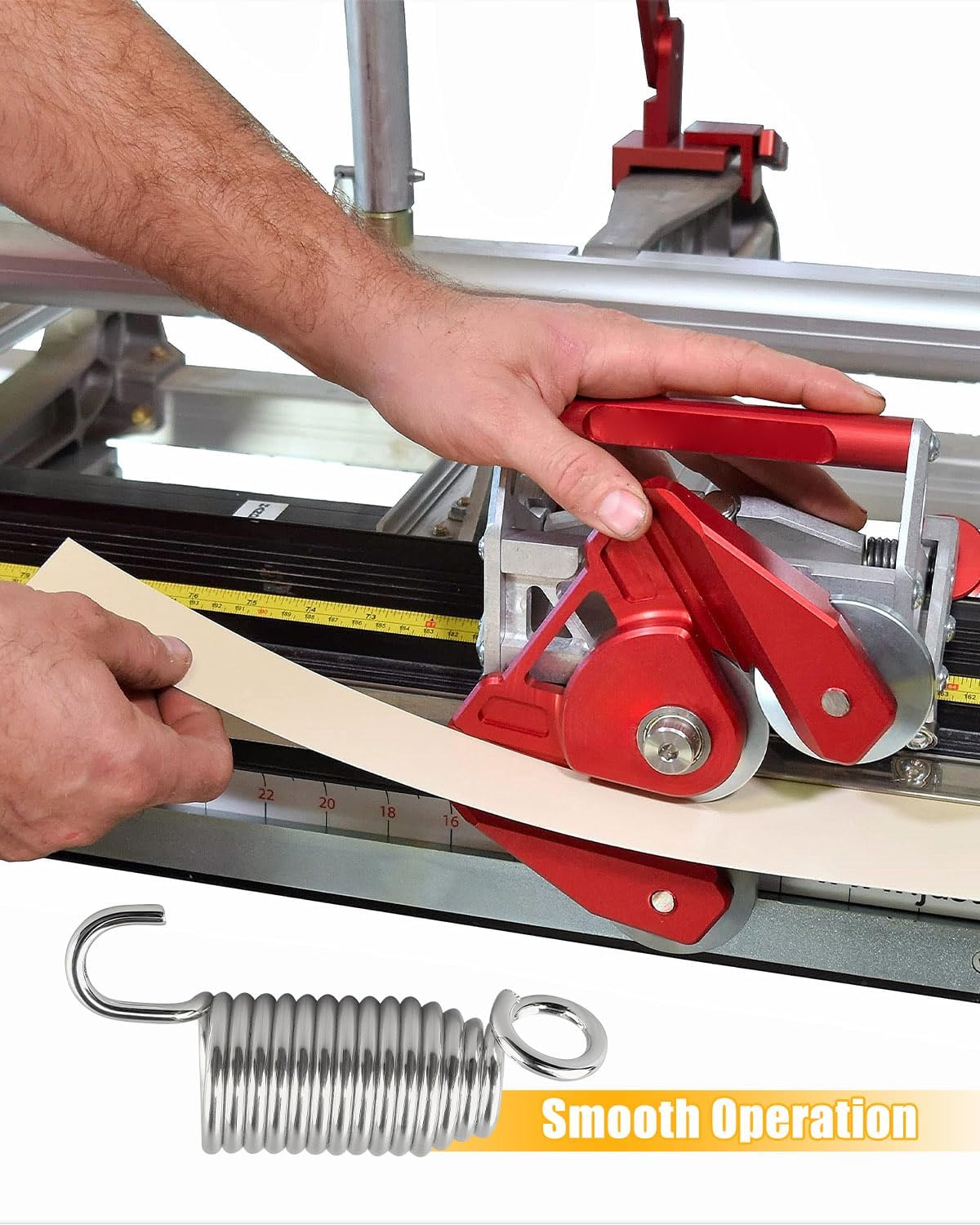 Pivot Spring Kit Compatible with Tapco Pro14 8'6"/10'6"/12'6" Siding Brake Replacement Parts Replace 11417