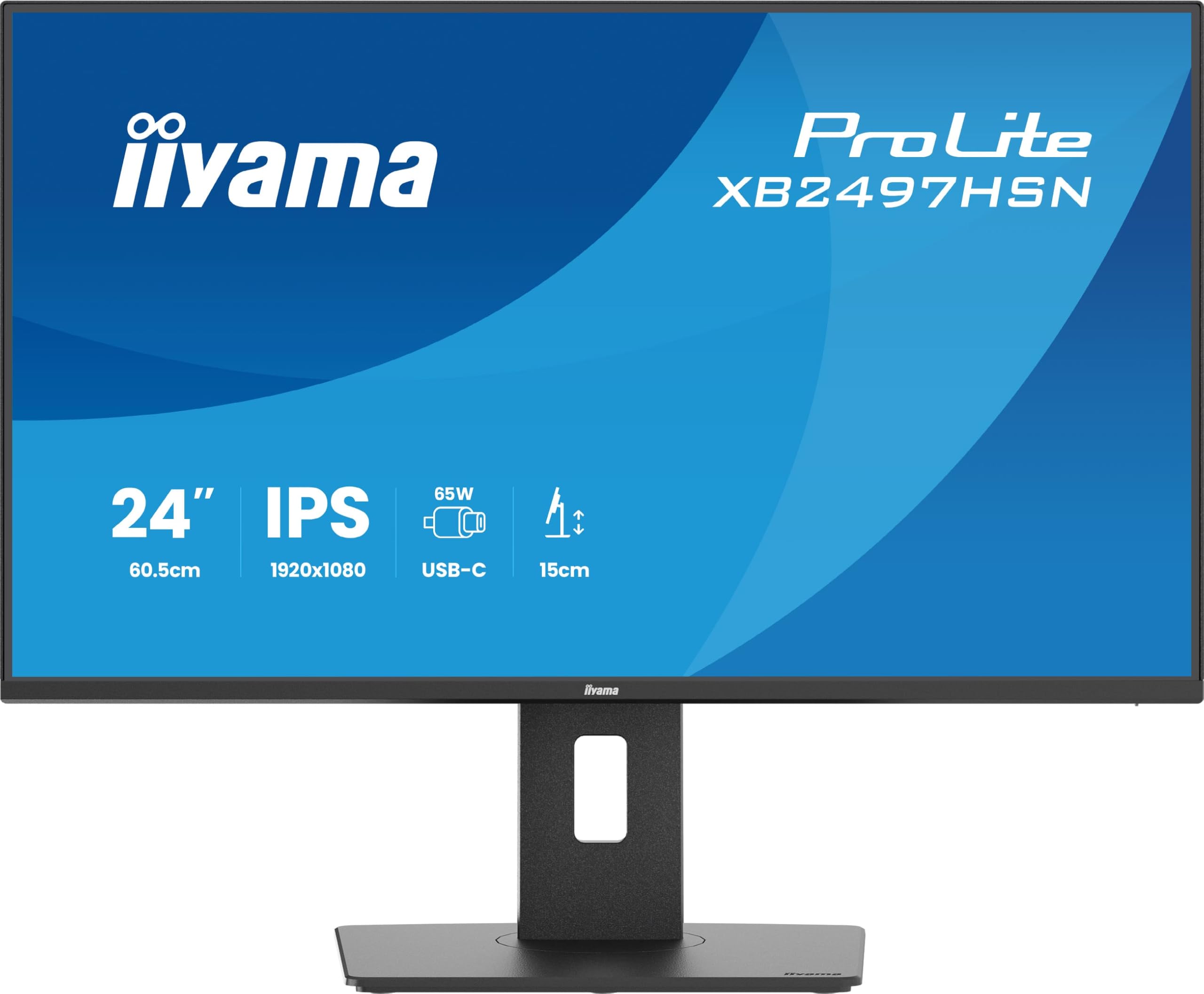 iiyama Prolite XB2497HSN-B1 Full-HD IPS-Monitor