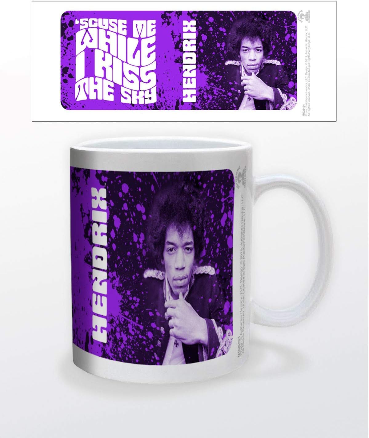 Pyramid America - SON- Sonic and Tails 11 oz. Mug - Unique Ceramic Cup for Coffee, Cocoa & Tea Drinkers - Chip Resistant & Printed Both Sides image 3