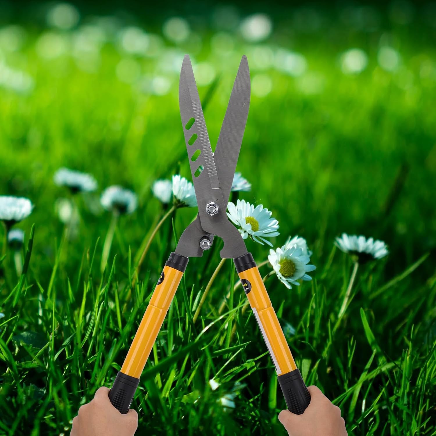 Toyvian Professional Orchard Gardening Hand Pruner Multi-functional Branch Shear Labor-saving Trimming Tool for Home Garden Tree Plant Cutting