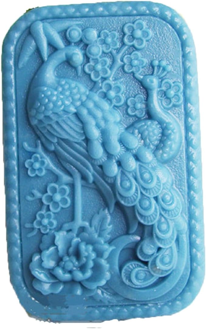 S405 Bathing Pig Cake Mould Craft Art Silicone Soap Mold Craft Molds DIY Handmade Candle Molds, Pink