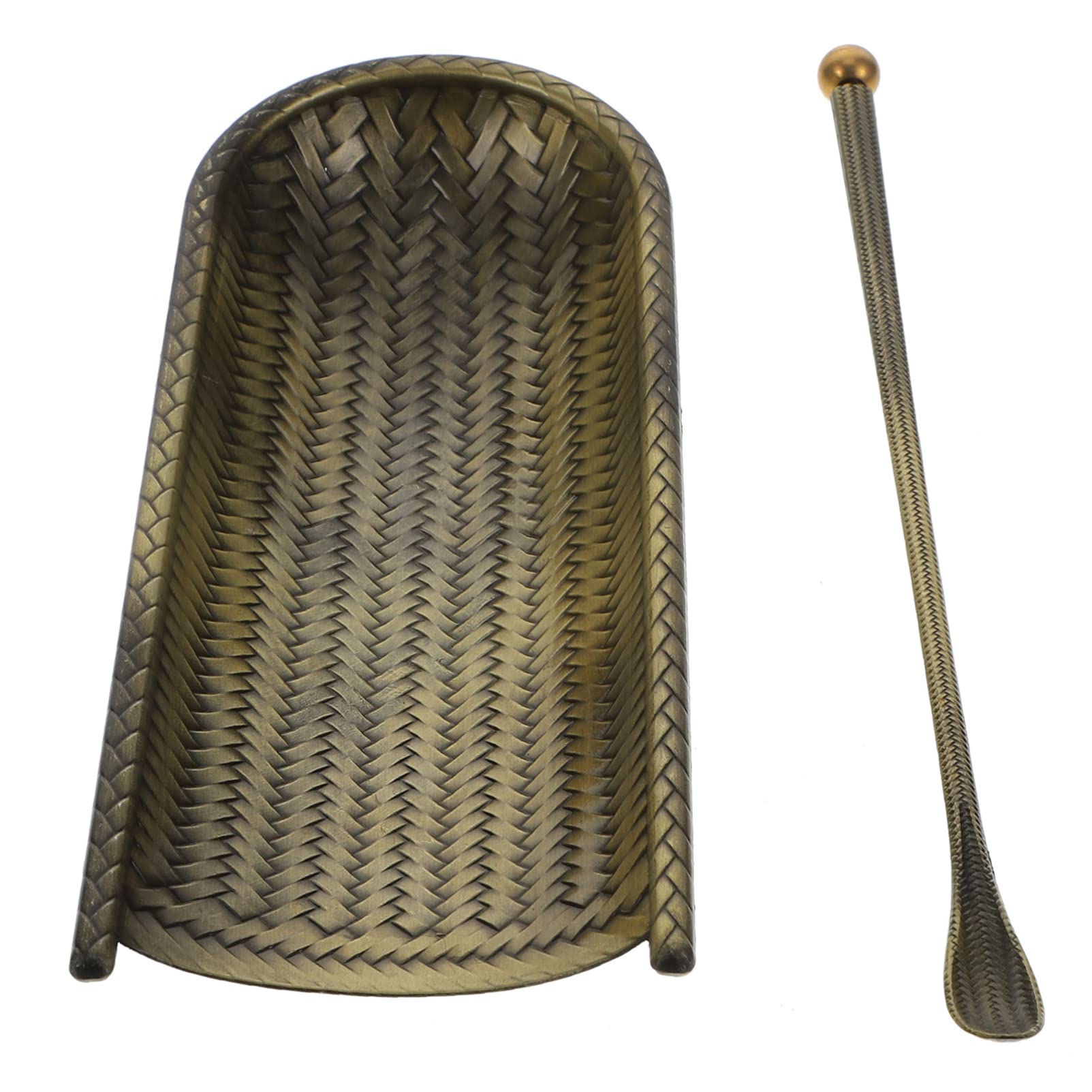 Angoily 1 Set Tea Rules Tea Needle Tea Accessories Imitation Bamboo Tea Preparing Tools Tea Spoon Simple Tea Shovel Tea Ceremony Accessories Tea House Tools Chinese Tea Tools Tea Scoop