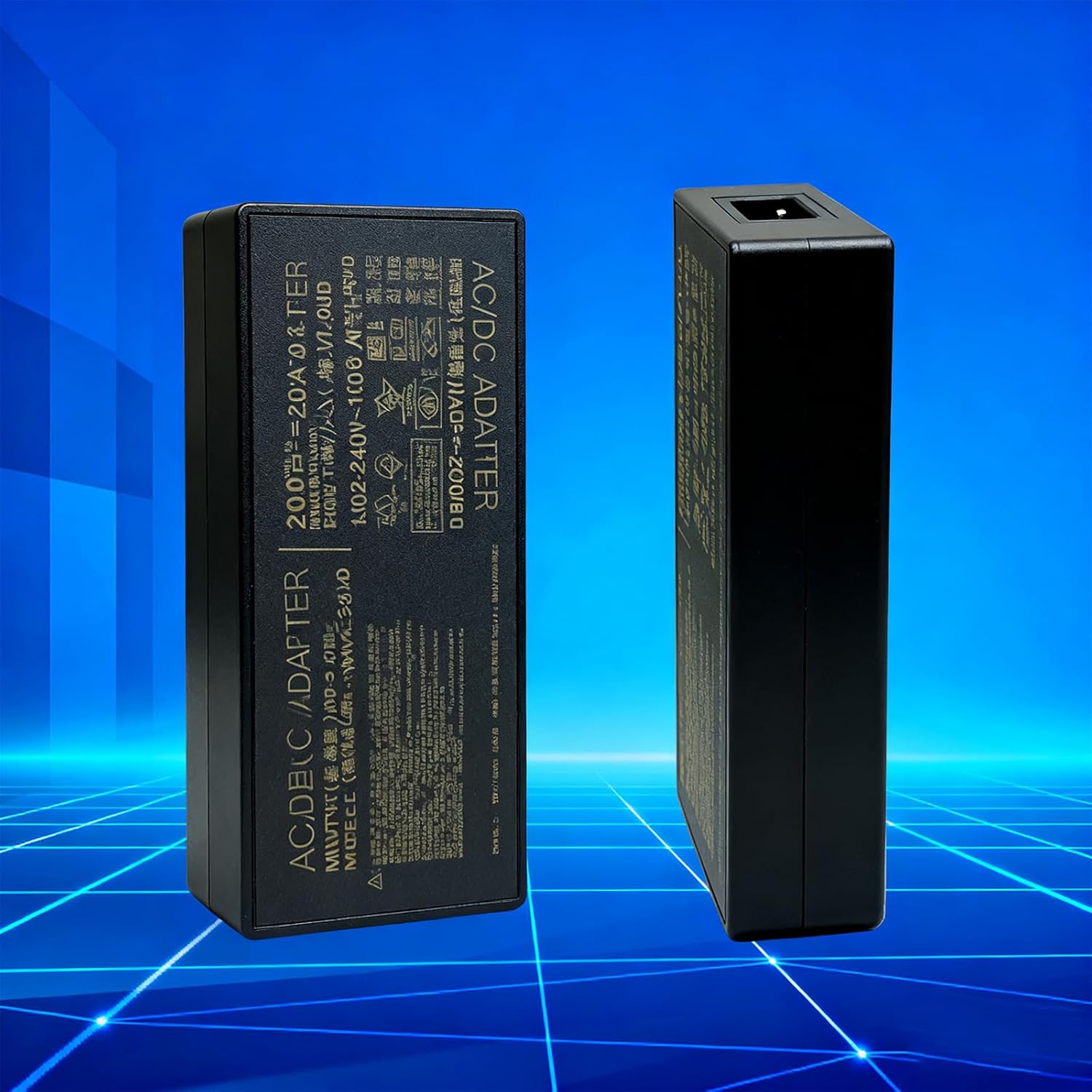 200W 20V 10A AC Adapter Charger for Asus Rog Zephyrus G15 GA503 GA503QM GA503QR GA503QS GA503RM ASUS TUF A15 F15 F17 Gaming Laptop ADP-200JB D Power AC Adapter Supply Cord 6.0 * 3.7