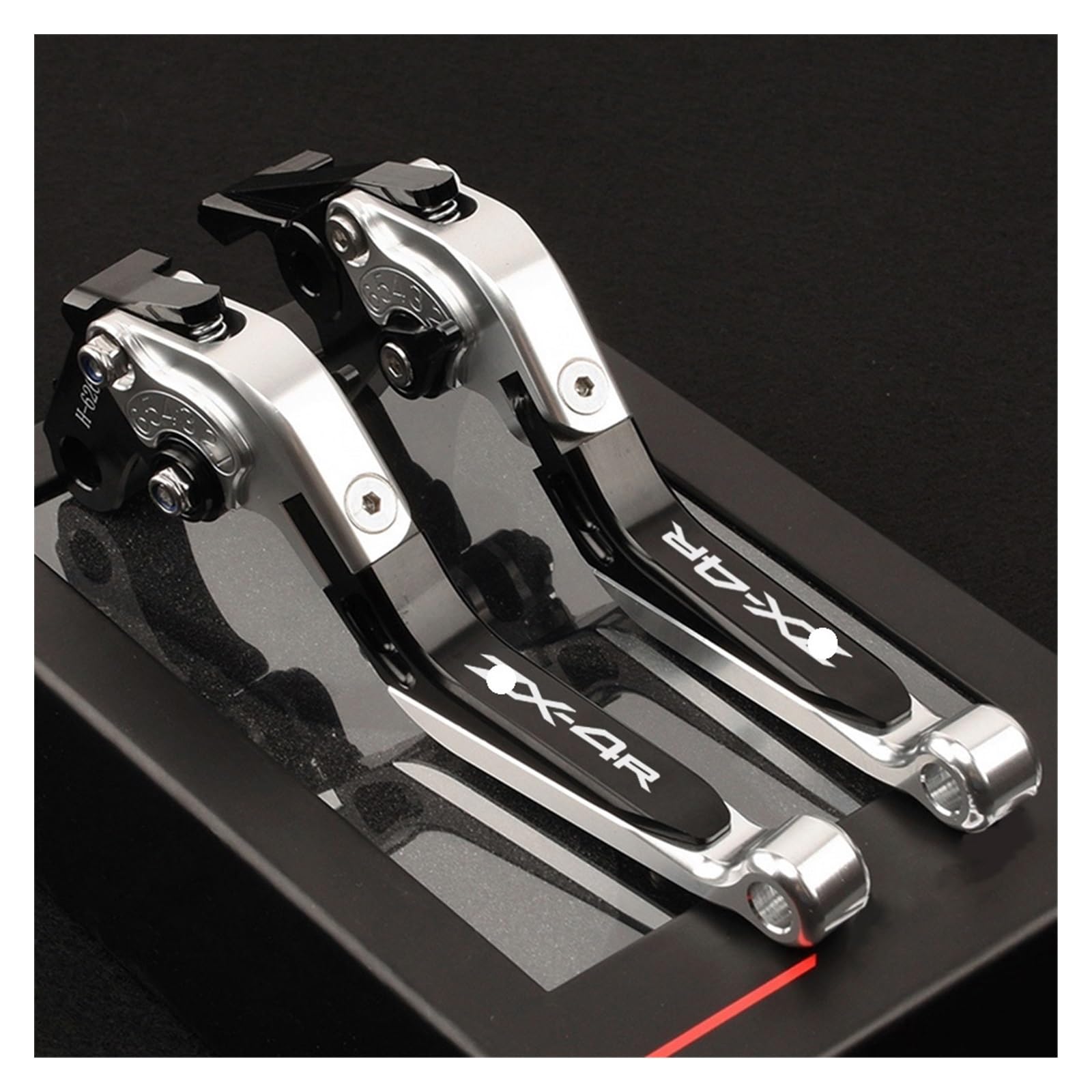 KTEBNWOSD for Kawa&saki ZX4R ZX4RR ZX25R ZX 4R 4RR 25R ZX-4R ZX-4RR ZX-25R CNC Motocycle Brake Clutch Lever Adjustable Folding Handle Brake Clutchs Levers