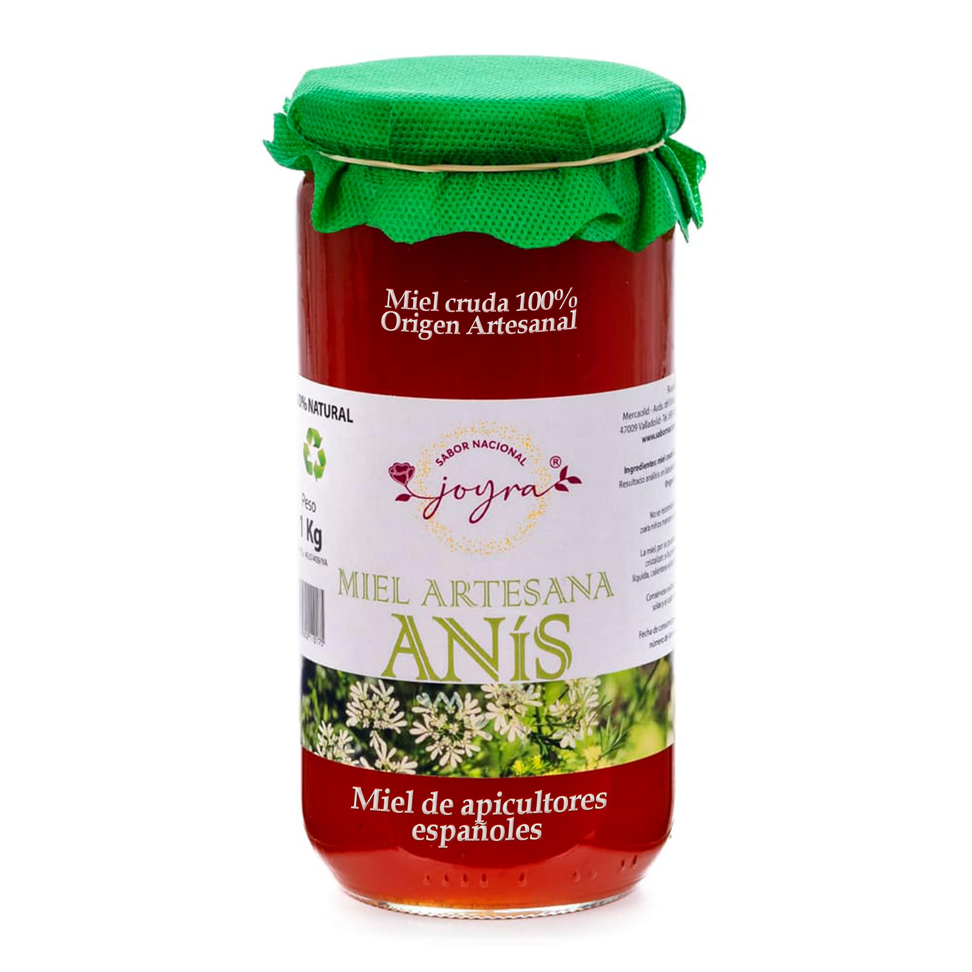 Miel Cruda, 100% MIel Pura de Abeja. Natural y Artesanal. 27 Variedades de sabores, APICULTURA ESPAÑOLA. Sin Pasteurizar, conservan Polen, Enzimas y Antioxidantes. (1 KG, Miel de Eucalipto) — view 22