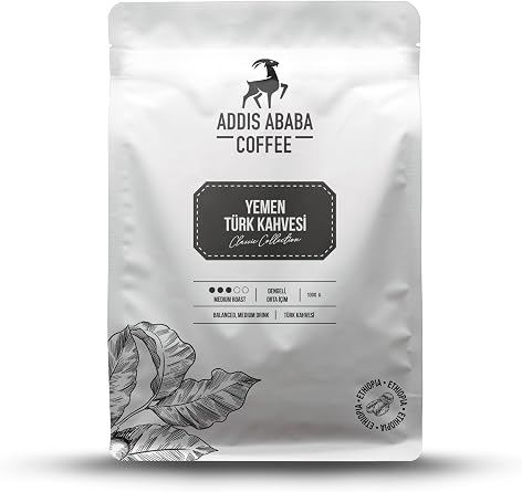 Addis Ababa Coffee - Yemen T rk Kahvesi 1000 Gr.  t lm  T rk Kahvesi