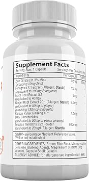 Alpha Edge Capsules - Unleash Your Peak Performance 60 Capsules
