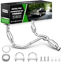 Catalytic Converter Kit Direct-Fit Chevy Silverado GMC Sierra 1500 2009 2010 2011 2012 2013 Avalanche Suburban Tahoe Yukon XL Cadillac Escalade 4.3L 4.8L 5.3L 6.0L