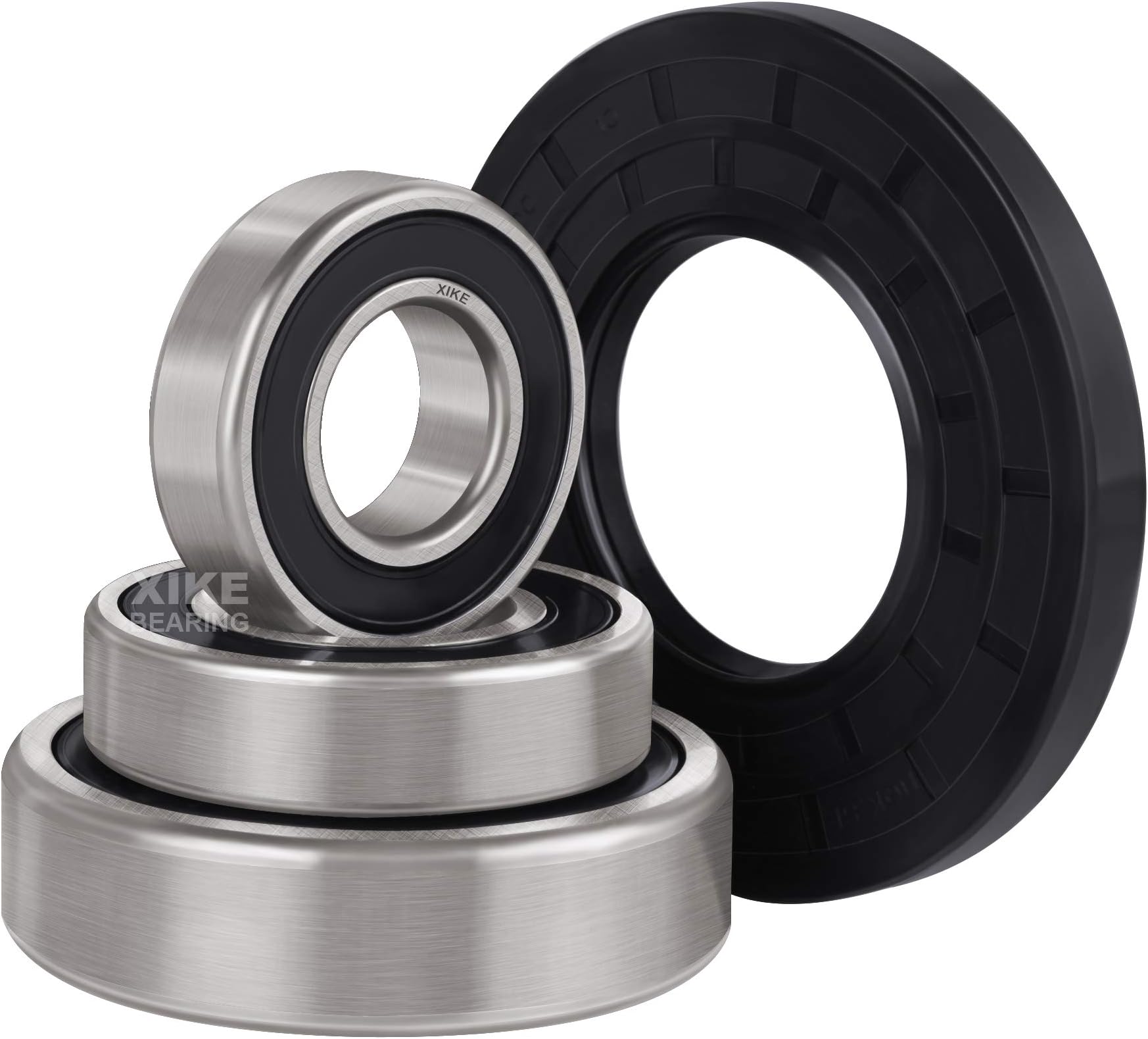 Washer Tub Bearing ＆ Seal Kit W10253866, WH45X10071, W10772618, W10253864 and W10772617, Replacement for Whirlpool, Kenmore, GE, Maytag and KitchenAid Etc.