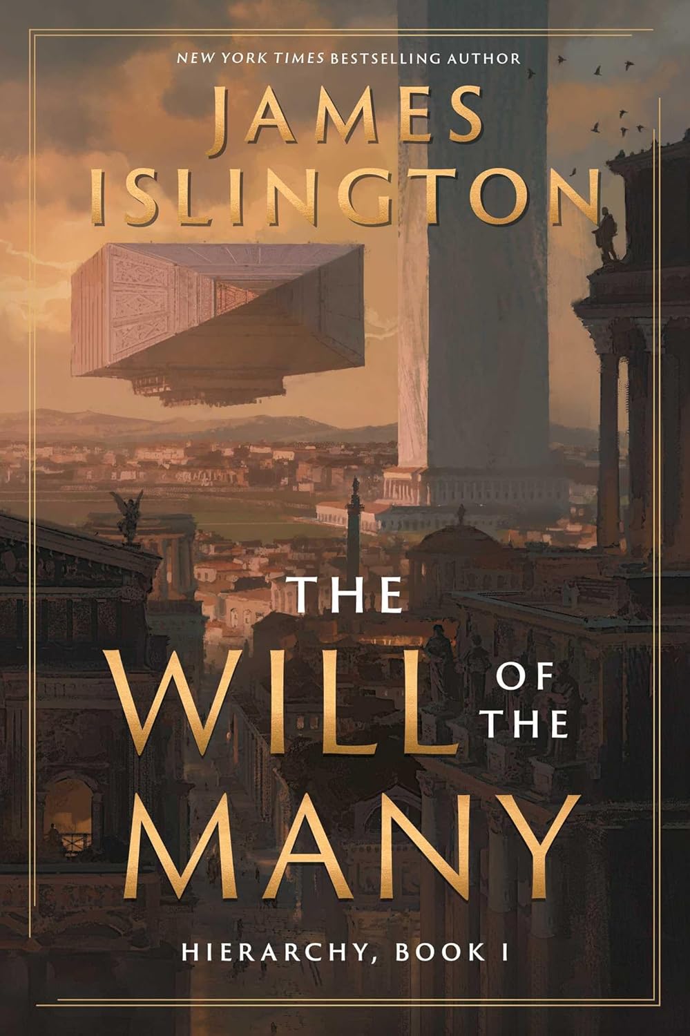 The Will of the Many by James Islington