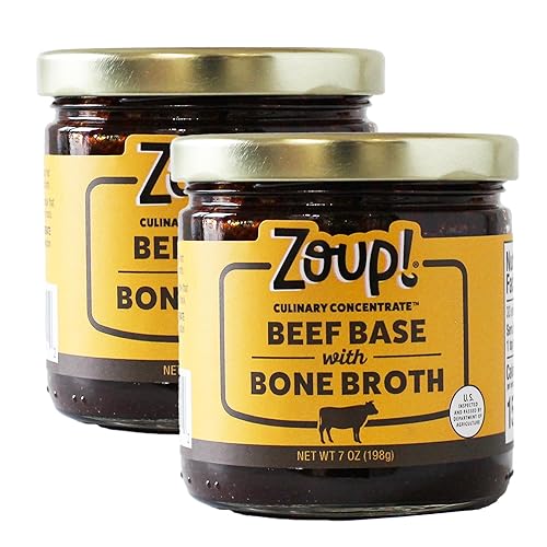 Miniatura 6 de Zoup! Good, Really Good - Concentrado culinario de caldo vegano sin pollo, apto para ceto, sin gluten, sin azúcar, sin OMG, ideal para caldo, caldo,