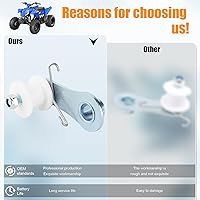 Vista 5 de Accesorio para bicicleta de cross todo terreno, abrazadera de resorte para ajustar la cadena 50cc 70cc 90cc 110cc 125cc 140cc