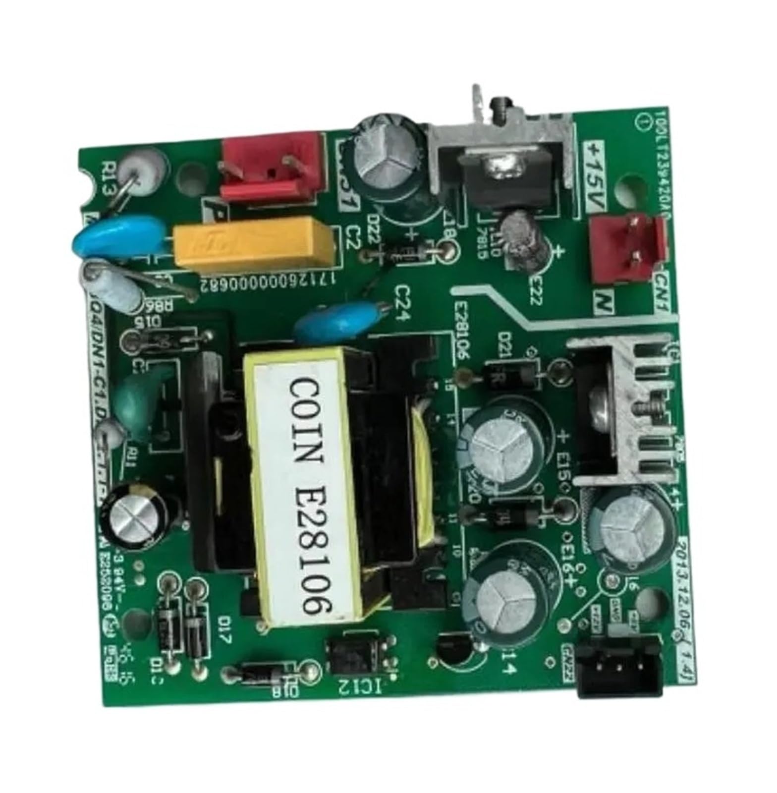 Placa de alimentación del Aire Acondicionado del Coche Compatible con Midea 17122500000830 17126000000682 MDV-D28Q4/DN1-C1 E28106