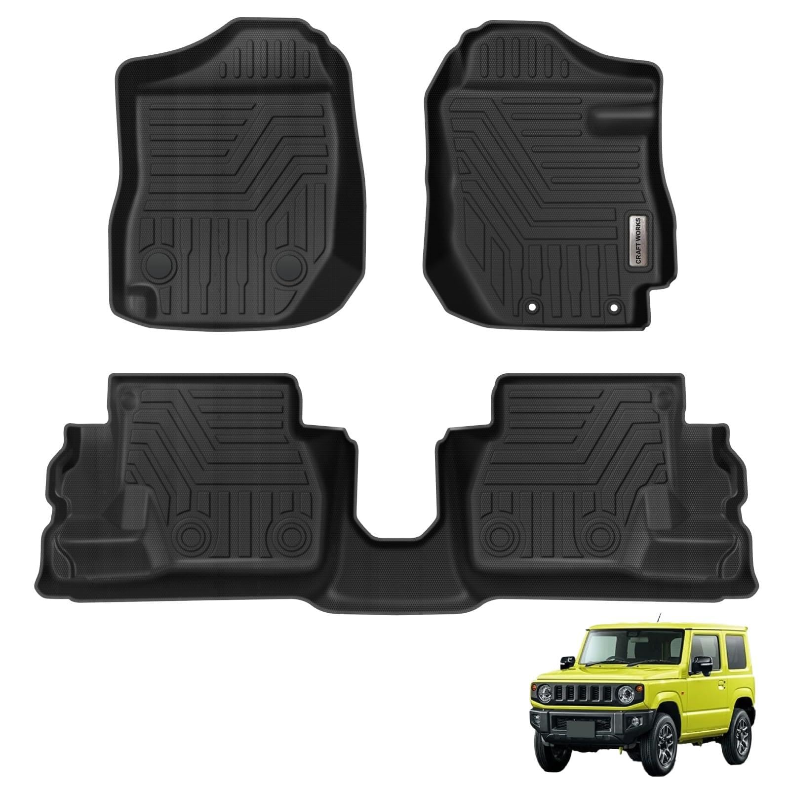 Amazon | [自動車整備士監修] クラフトワークス ジムニー シエラ MT