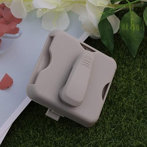 Miniatura 6 de Organizador multiusos para visera de coche, soporte para lentes de sol, organizador de coche, accesorio de clip para visera