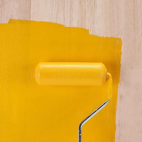 Miniatura 4 de WORKPRO Paquete de 12 rodillos de pintura de espuma de 4 pulgadas, kit de rodillos de pintura pequeños, mini rodillo de pintura para pintar paredes,