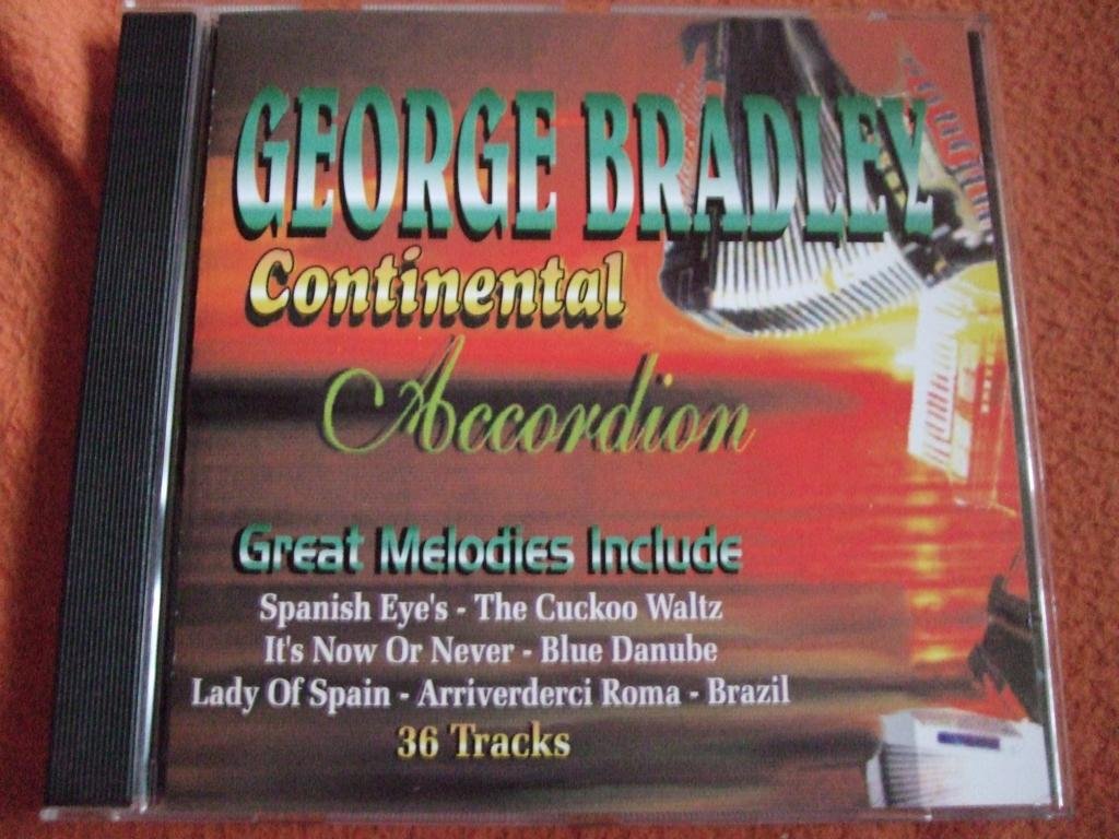 Continental Accordion [Audio CD]