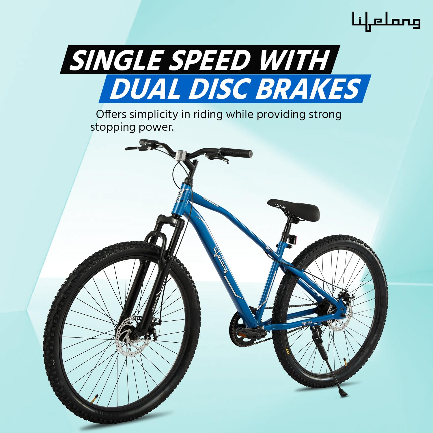 Lifelong Strong By lifelong 27.5T, Single speed bicycle
