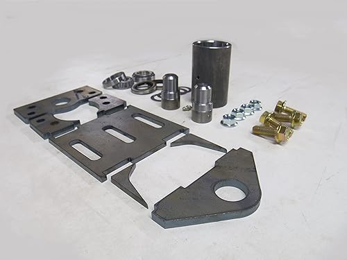 Miniatura 8 de Kit de cubo y husillo para portadores de neumáticos - Montaje lateral de doble cizalla