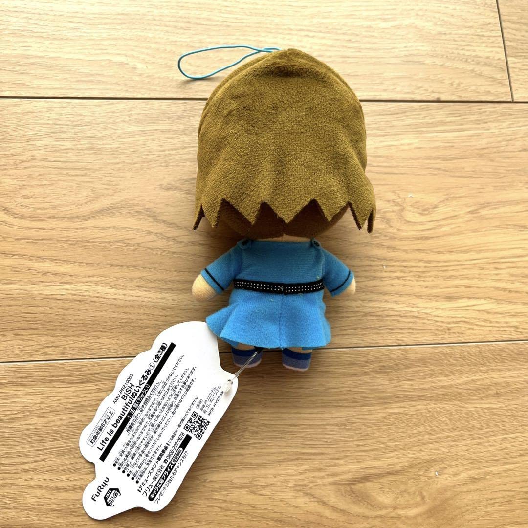 非売品BiSH ぬいぐるみ アイナ チッチ モモカン リンリン アユニD