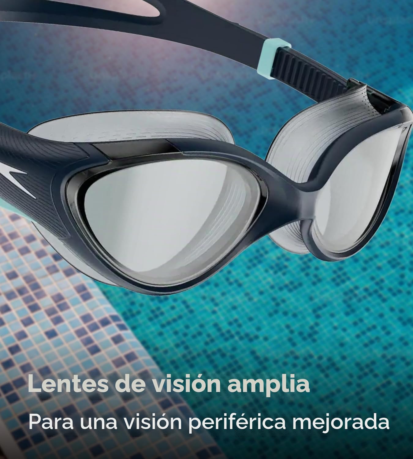 Speedo Gafas de Natación Biofuse 2.0 Mujer Antivaho Ajuste Cómodo