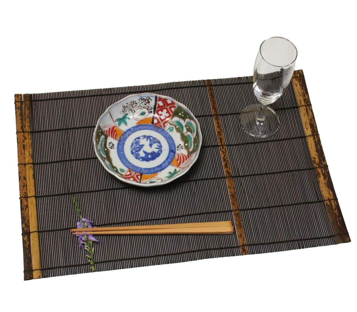 Amazon｜竹細工 「染竹ランチョンマット30×45cm」 34-501 国産 大分製