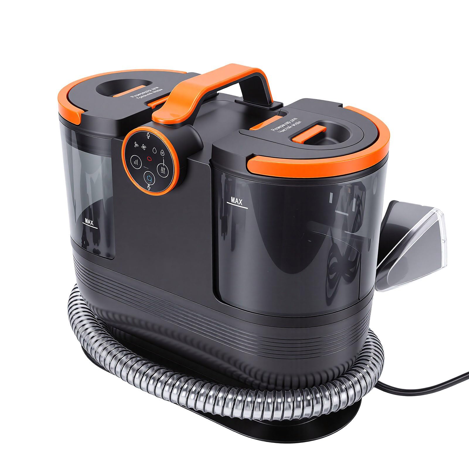 Generic Limpiador de Alfombras Portátil, Potente Limpiador de Manchas de 1700W para Muebles, Mascotas, Coches, Sofás, 16KPa