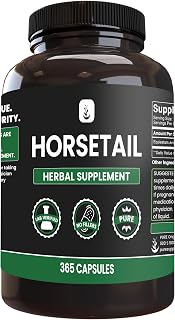 PURE ORIGINAL INGREDIENTS Horsetail (365 Capsules) No Magnesium Or Rice Fillers, Always Pure, Lab Verified