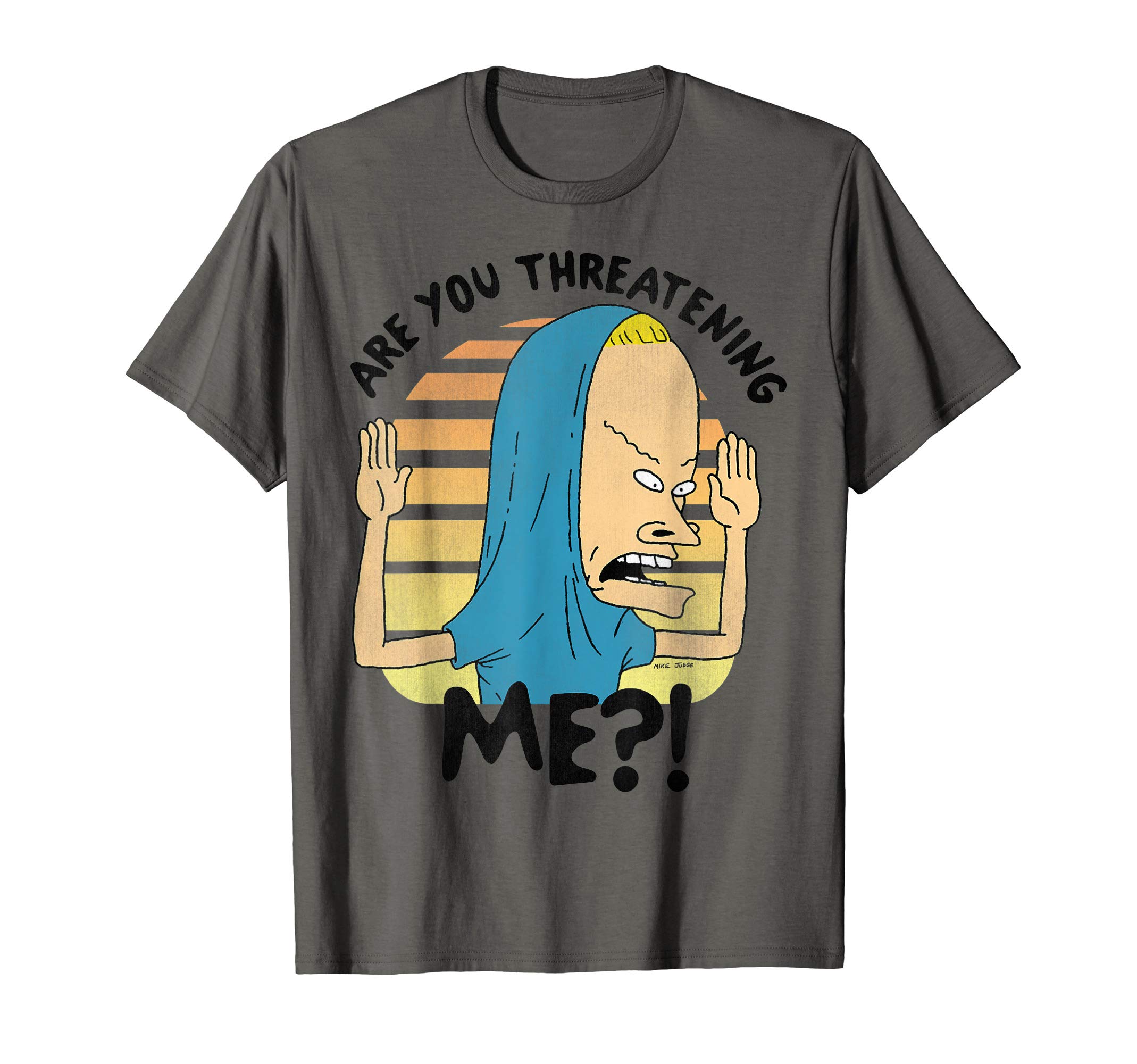 Beavis and Butt-HeadCornholio Quote T-ShirtOEKO-TEX STANDARD 100