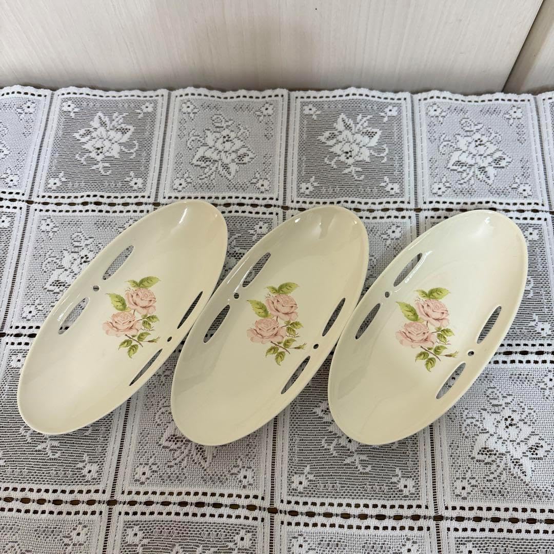 イマン ダイアナローズ おしぼりトレイ3枚セット イマン ダイアナ