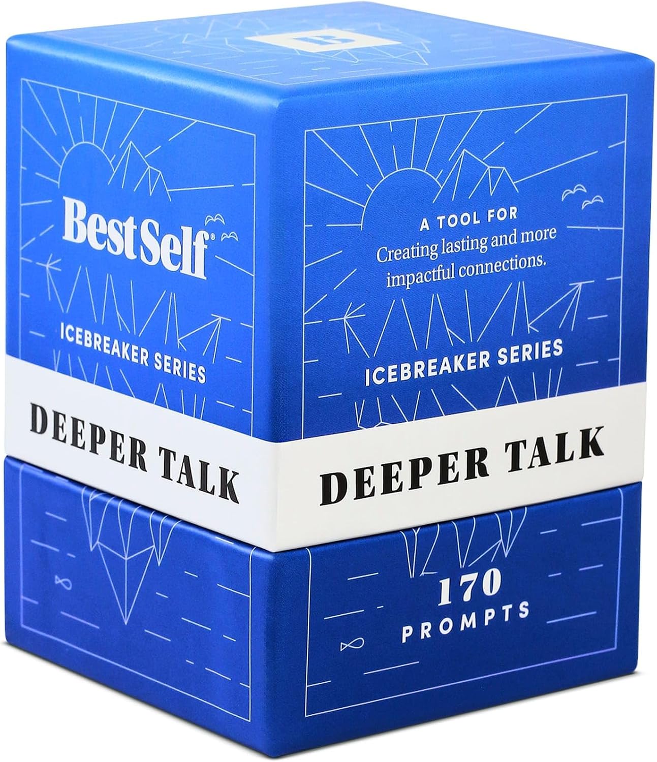 Deeper Talk Deck – 170 Conversation Starter Cards product image