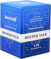 Vista 2 de BestSelf Deeper Talk Date Deck Bundle - Tarjetas de conversación de fecha y rompehielos
