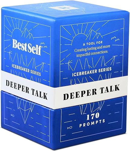 Miniatura 2 de BestSelf Deeper Talk Date Deck Bundle - Tarjetas de conversación de fecha y rompehielos
