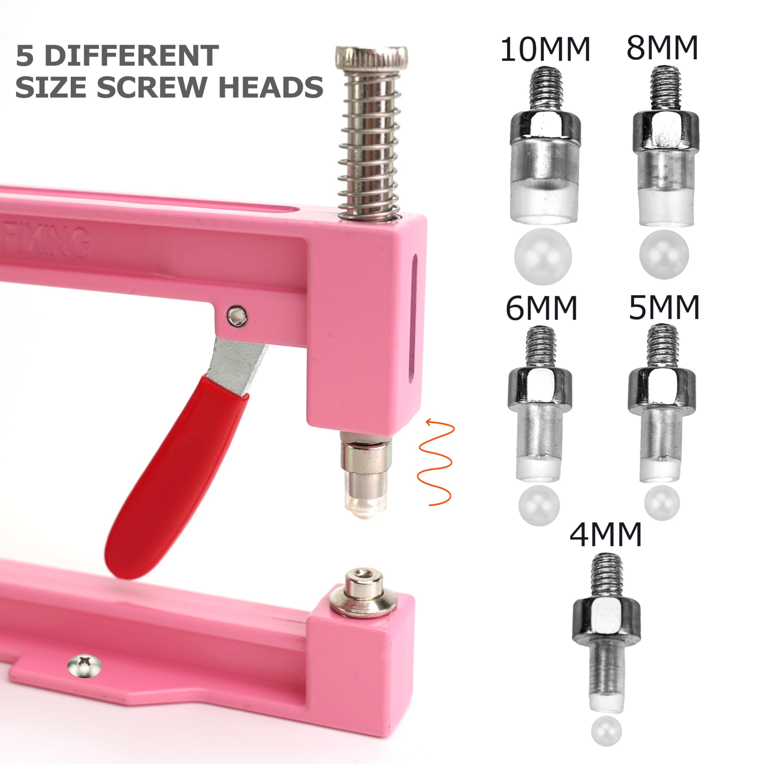 Pearl Setting Machine Pearl Rivet Machine Rivet Setter Pearl